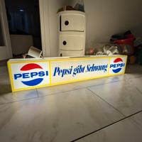 Insegna Luminosa Pepsi Collezionismo Modernariato
