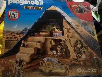 Playmobil piramide egizia