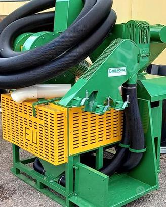 Raccogli castagne Chianchia aspira castagne