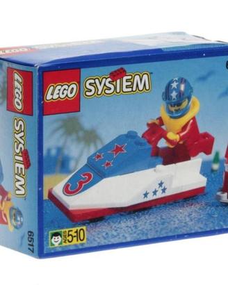 Lego System 6517 Usato