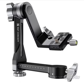 Testa gimbal panoramica 360° (carica 20kg di peso)