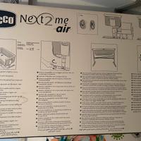 Culla next2me air colore stone