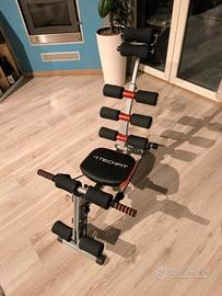 TechFit Panca Multifunzione 6 in 1 addominali etc