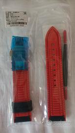 cinturino orologio in gomma 22 mm.