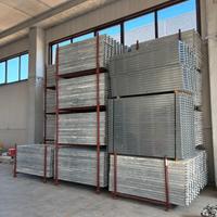 Ponteggio condor 1500 mq