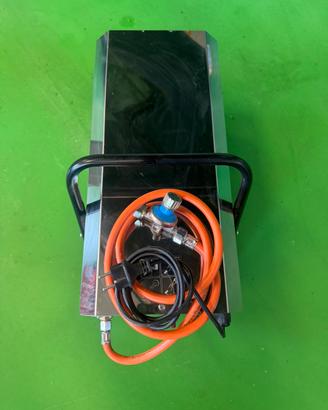 Generatore aria calda inox kemper