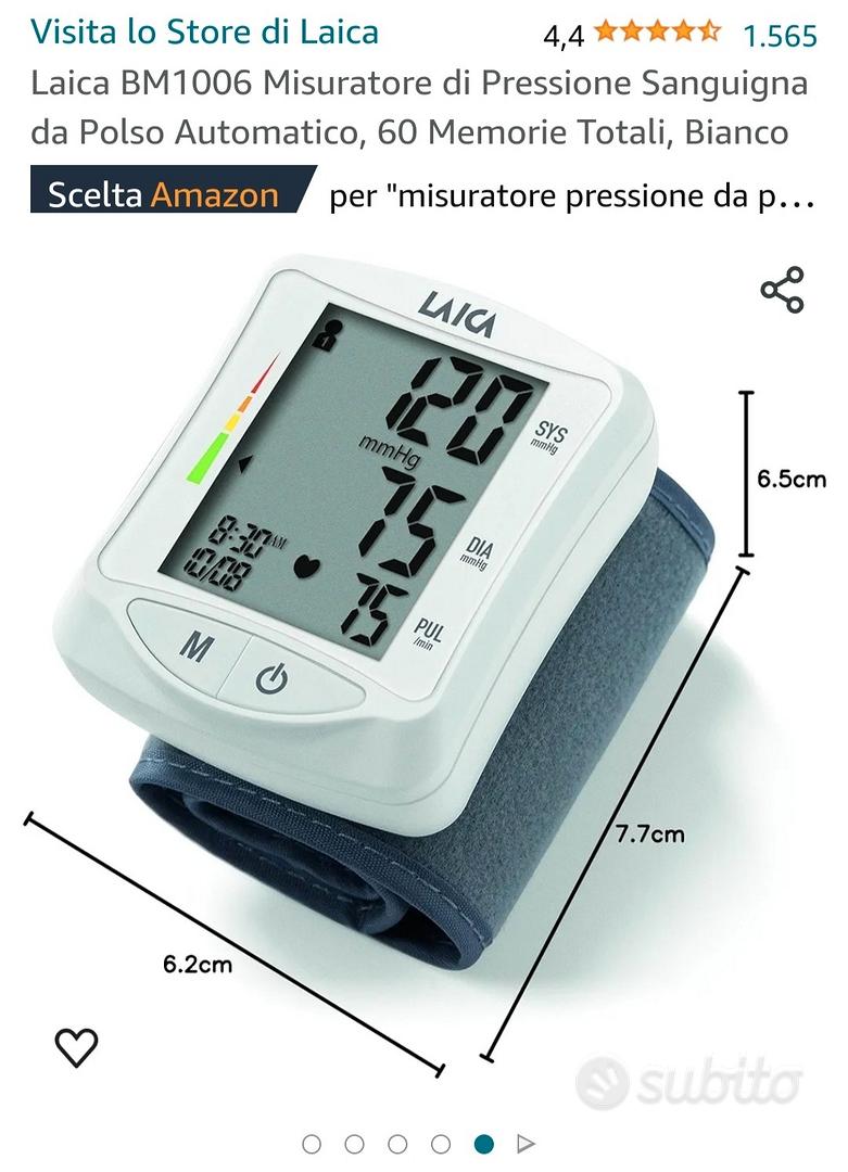 Misuratore di pressione automatico da polso BM1006