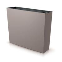 Vaso rettangolare Urbi Case T alto moderno liscio