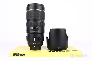 Tamron 70-200mm f2.8 Di VC USD Nikon USATO GARANTI