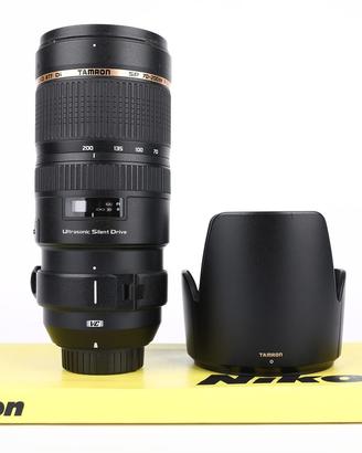 Tamron 70-200mm f2.8 Di VC USD Nikon USATO GARANTI