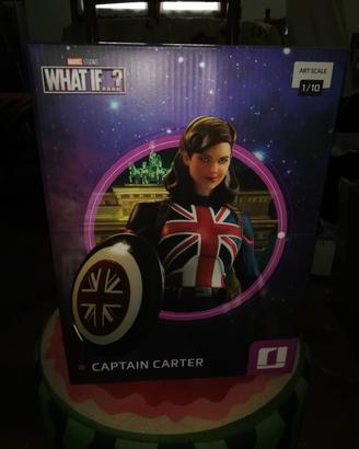 Iron studios Captain Carter 