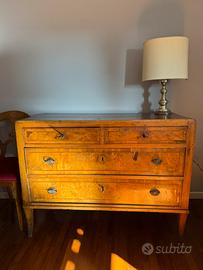 Cassettiera antiquariato