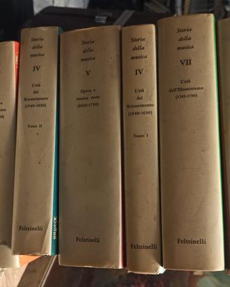 Storia della Musica Feltrinelli