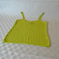 Top in Maglina Verde Acido