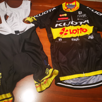 Divisa ciclismo LOTTO