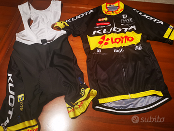 Divisa ciclismo LOTTO