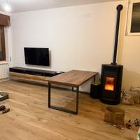 Stufa a pellet MONTEGRAPPA NUOVA IN GARANZIA