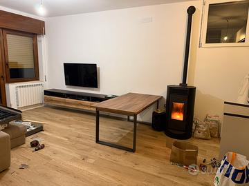 Stufa a pellet MONTEGRAPPA NUOVA IN GARANZIA