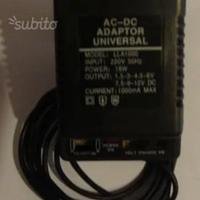 Alimentatore stabilizzato da 1,5V fino a 12V max1A