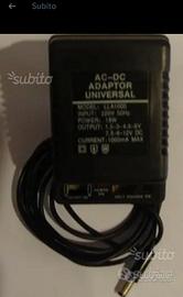 Alimentatore stabilizzato da 1,5V fino a 12V max1A