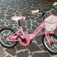 Bicicletta bambina Ciclo Piave ruote 16 pollici