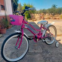 bici da bambina 