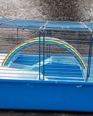 Gabbia criceti + Accessori