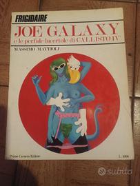 Mattioli, Joe Galaxy e le perfide lucertole