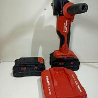 Hilti smerigliatrice a batteria