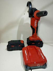 Hilti smerigliatrice a batteria