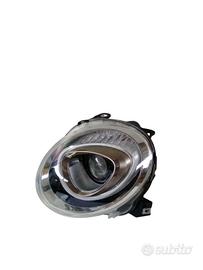 ABARTH 500 Fiat (07>) FARO ANTERIORE SINISTRO 5208