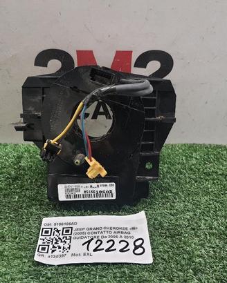 CONTATTO SPIRALATO JEEP Grand Cherokee 3° Serie 0