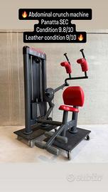 abdominal crunch machine SEC