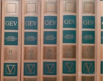 grande Enciclopedia Vallardi anni 70