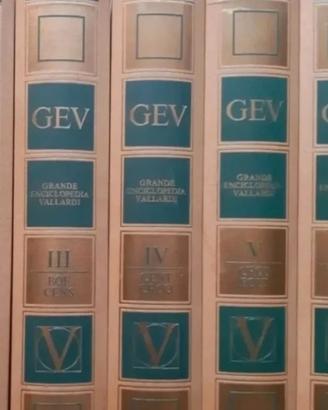grande Enciclopedia Vallardi anni 70