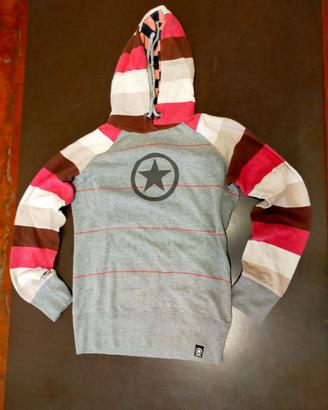 Felpa originale vintage CONVERSE da donna