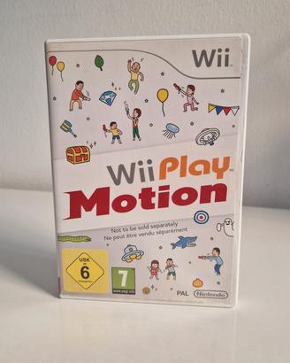 Gioco Nintendo Wii Play Motion originale PAL