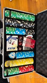 Set Poker Professionale JUEGO
