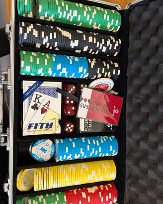 Set Poker Professionale JUEGO