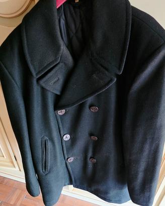 Cappotto lana Us Navy Marina Americana 