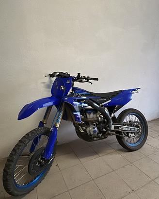 Yzf 250 TARGATO