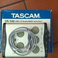 Scheda audio TASCAM US-144