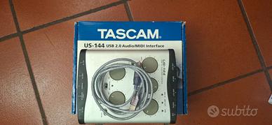 Scheda audio TASCAM US-144