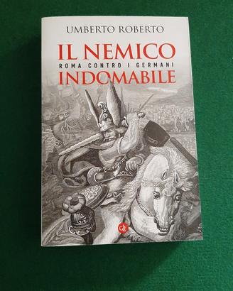 Libro Il Nemico indomabile Di Umberto Roberto 