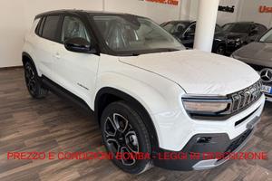 Jeep Avenger 1.2 Turbo MHEV Summit - NO OBBLI...