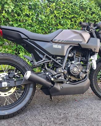 BRIXTON CROSSFIRE 125cc MOT. A LIQUIDO
