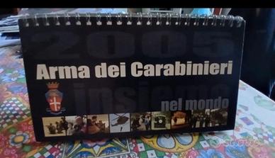 carabinieri calendario da tavolo anno 2005