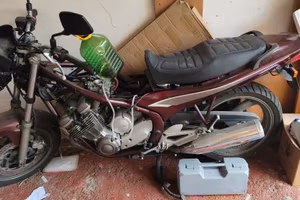 Yamaha xj 600 diversion