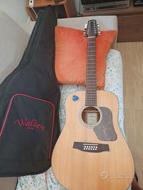 Chitarra  Walden 12 corde D552E