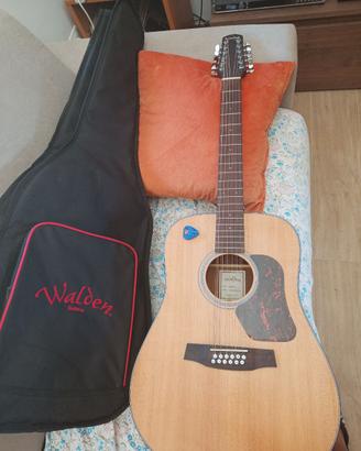 Chitarra  Walden 12 corde D552E